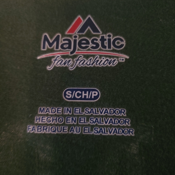 Green Bay Packers Lacy #27 NFL Majestic Women's T-Shirt Size S - Picture 3 of 5